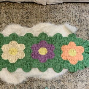 Vintage dresser, scarf. 57 inches long. So cute!